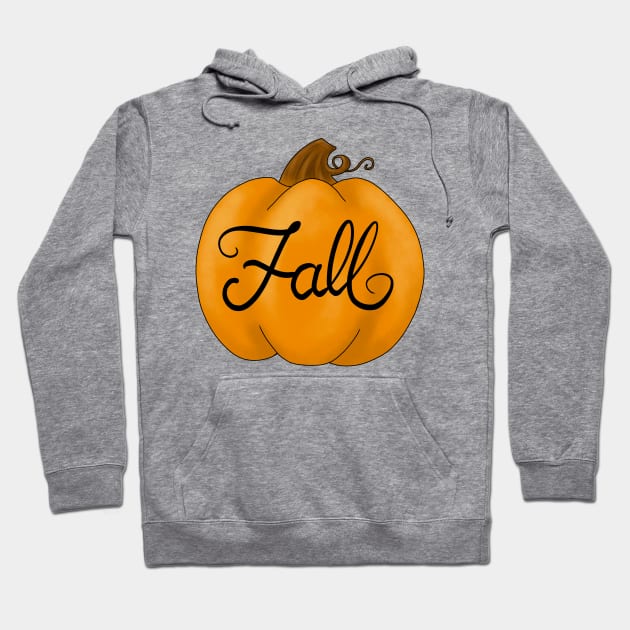 Fall Pumpkin Hoodie by Lady Lilac